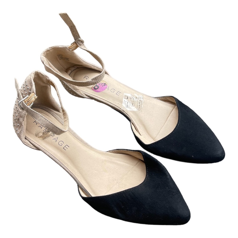 Ramage Women’s 8.5 Damara Ankle Strap Flats